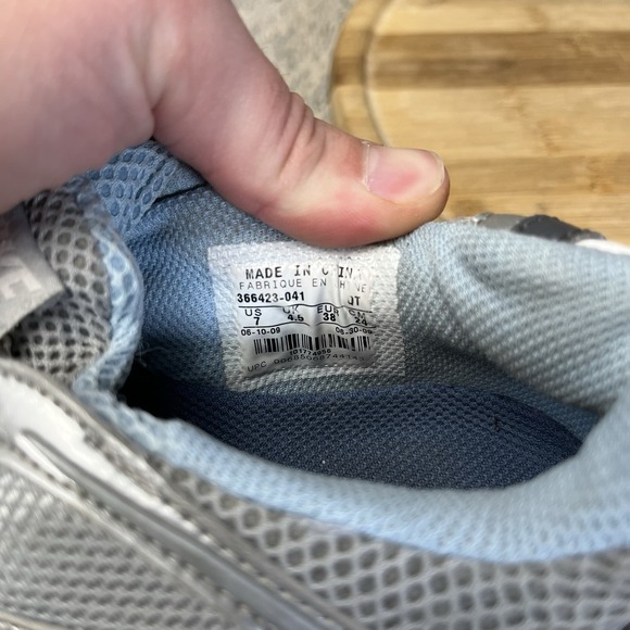 Nike Shox Running Sneakers Women's Size 7 Athletic Shoes 366423-002 Reflective - Picture 6 of 9